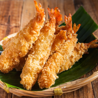 Catch Seafood Ebi Tempura