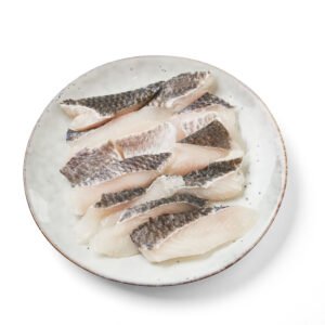 catch seafood mackeral slice