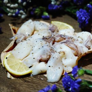 Premium Small Whole Loligo Squid -270g