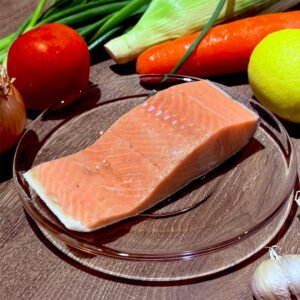 Wild Alaskan Keta Salmon Portion Skin-on