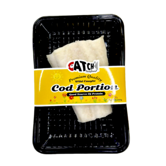 Wild Atlantic Cod Portion