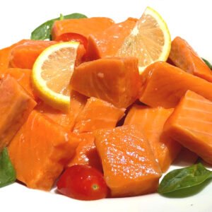Chilean Salmon Cubes - Skinless - Family Pack