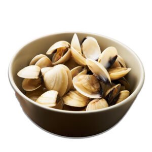 Jumbo White Clams – Wild-Caught, Premium & Naturally Sweet