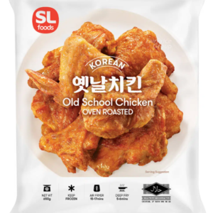SL Foods Korean Old School Chicken - Oven Roasted