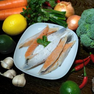 Premium Salmon Wings (Fins)