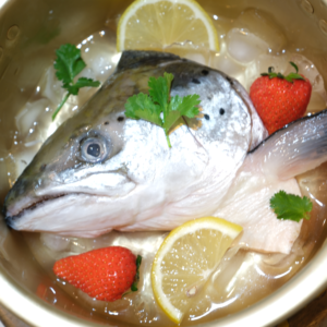 Premium Salmon Head