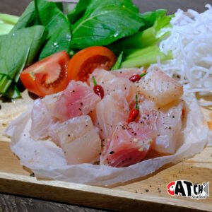 Wild Snapper Cubes Skinless Value Pack