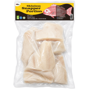 Wild Snapper Portion Skinless Value Pack