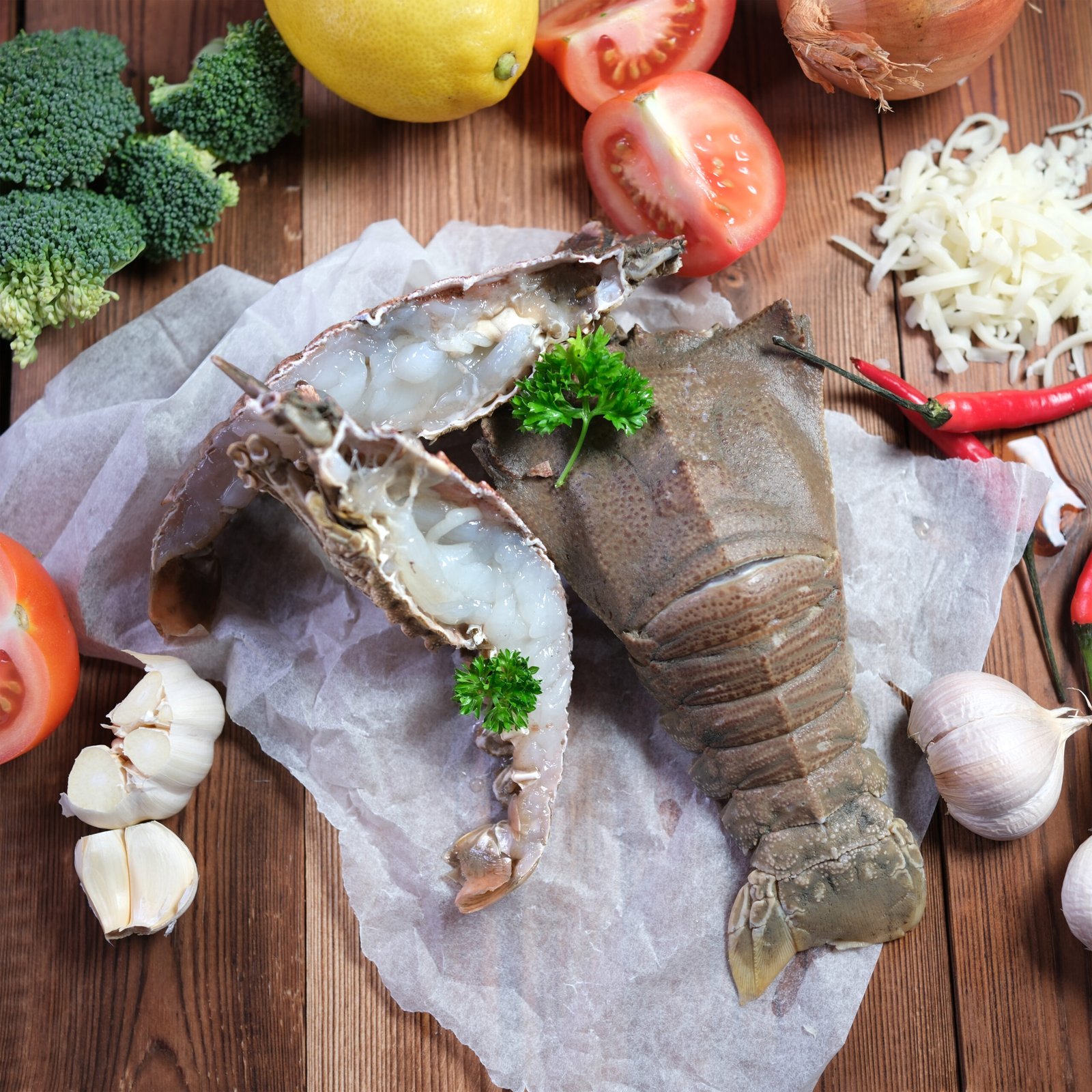 Wild Caught Slipper Lobster