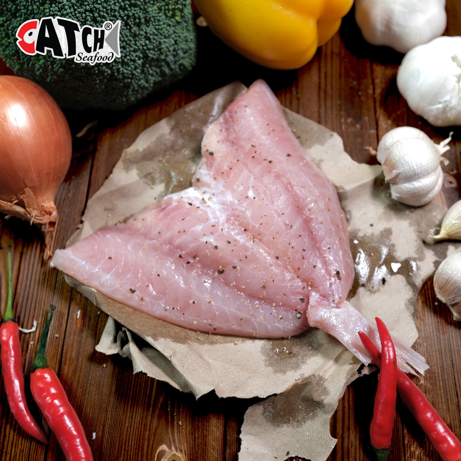 Wild Caught Threadfin Bream Butterfly Cut