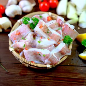 Wild Loligo Squid Ring (Calamari Cut)